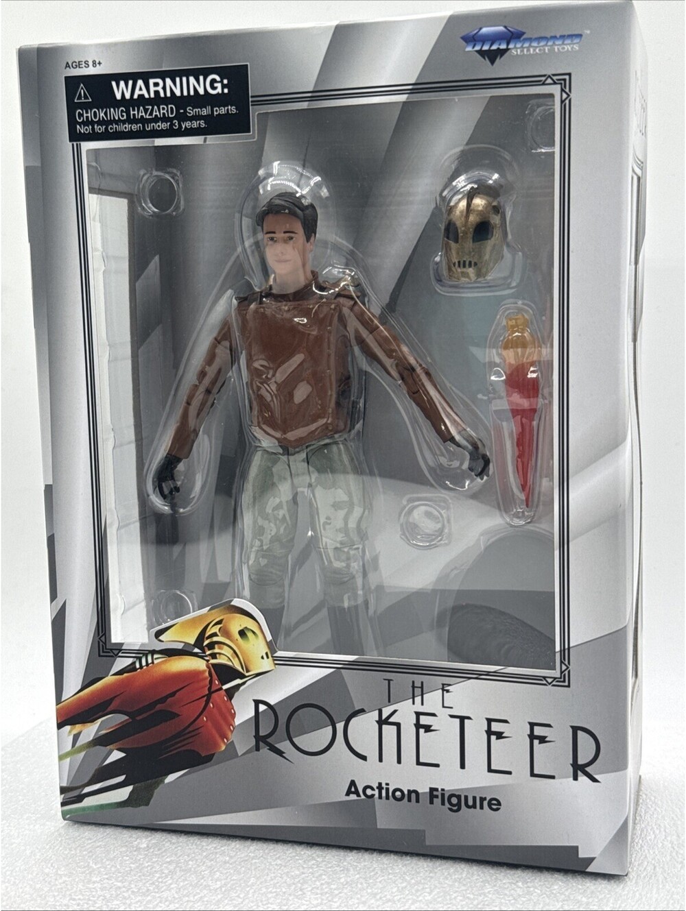 The Rocketeer Disney Action Figure Walgreens Exclusive Diamond Select 2019